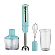 Colorful LED light food hand stick blender