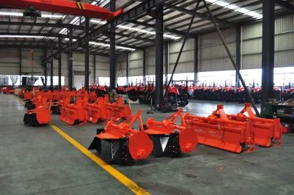 Exclusive Patents Rotary Cultivator