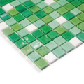 Greens glass mosaic art Italty wall tiles