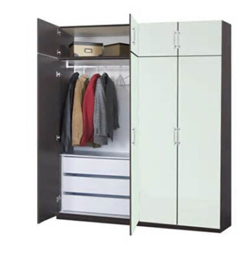 Free Standing Closet Armario Wardrobe (BR-J59)
