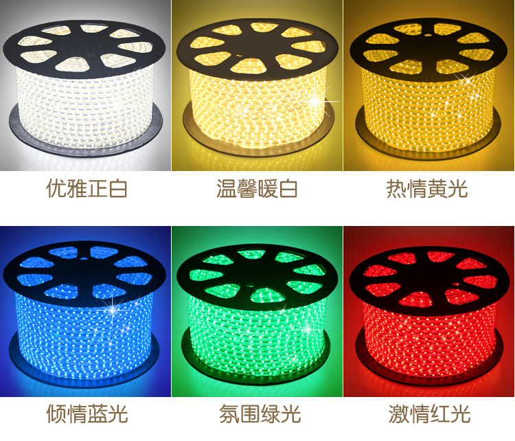 AC 110V-220V 5050 led strip