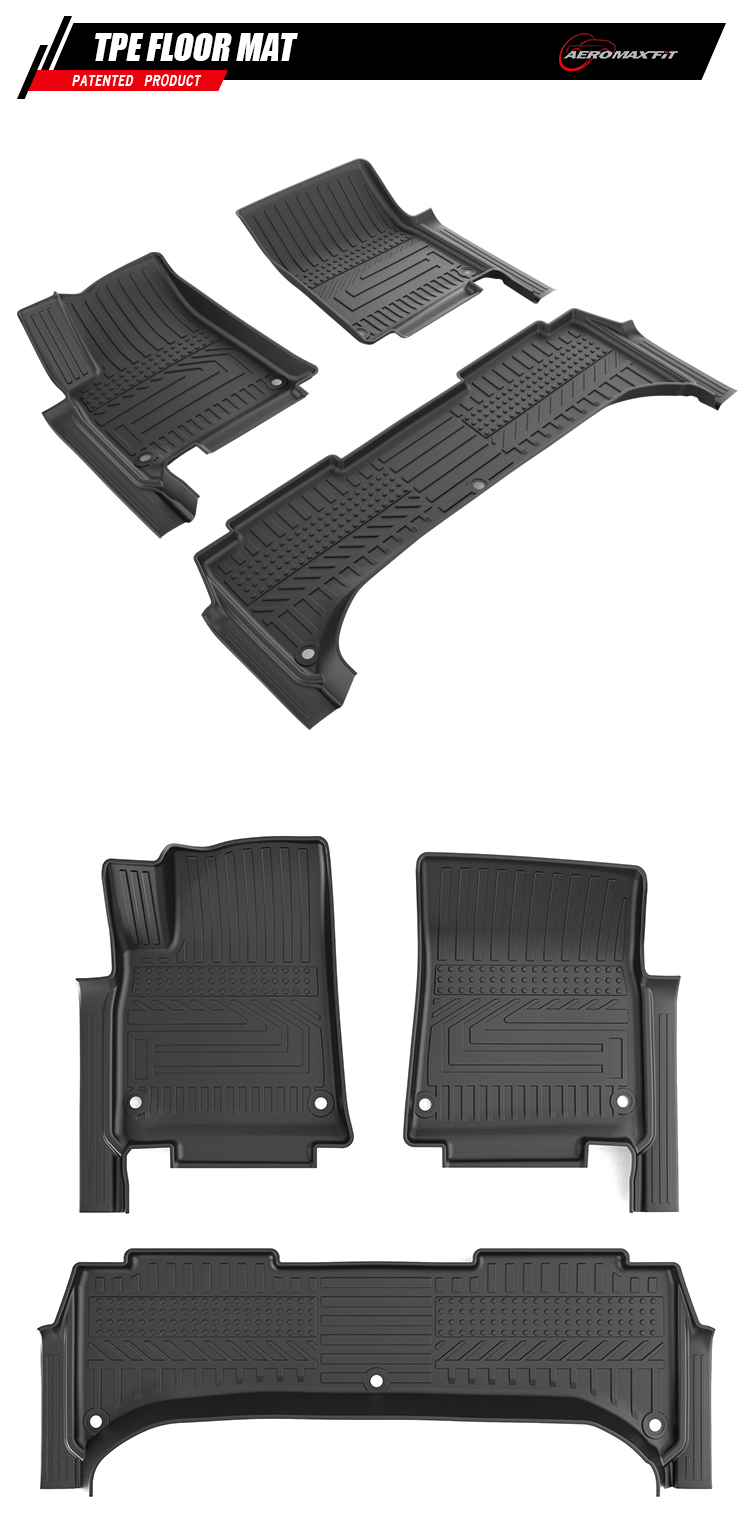 1_02Rivian R1t floor mats