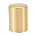 20 mm gouden aluminium metalen parfumdop