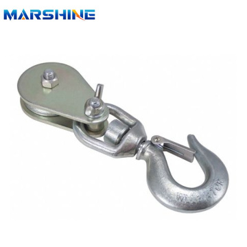 Hochleistungs -Aluminium -Single -Sheave -String -Block