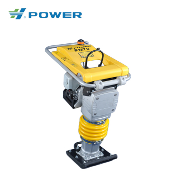 Advanced Vibrating Rammer with Enhanced Traction for Uneven Surfaces