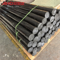 Polietileno de alta densidad de varilla de HDPE negro de 100 mm