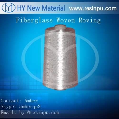 Fiberglass Woven Roving Fabric Glass Fiber Cloth