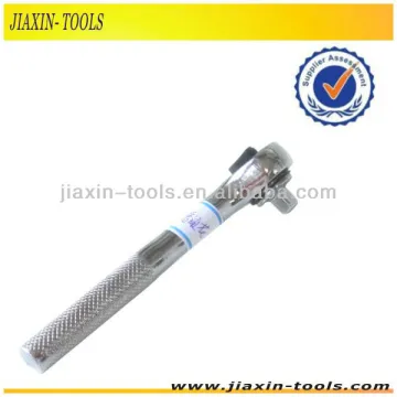 1/4" Ratchet Spanner with Knurling Handle