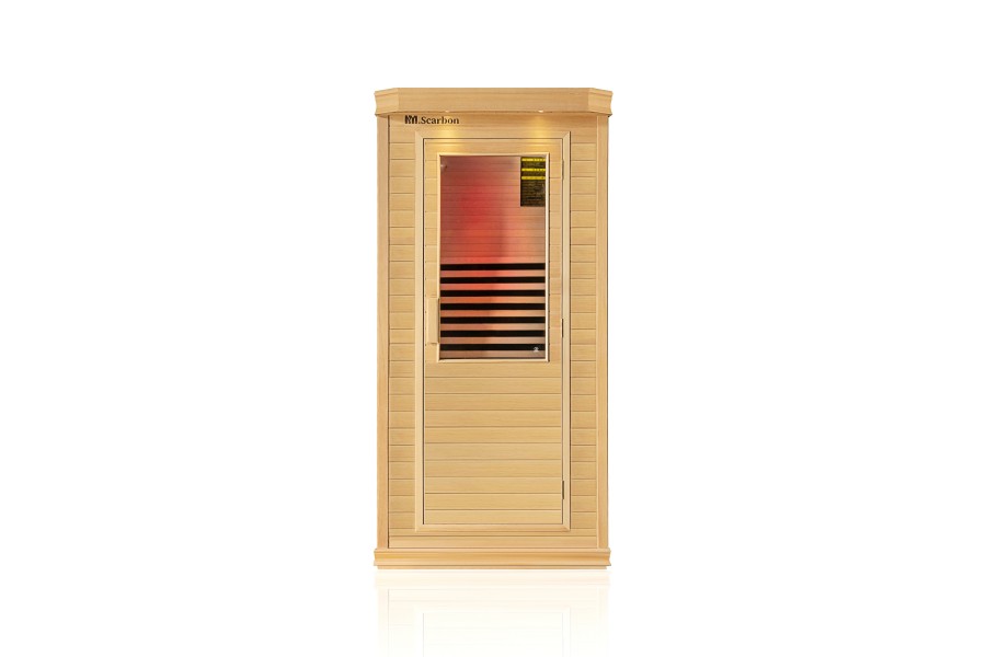 One Person Far Infrared Sauna Without Handrails