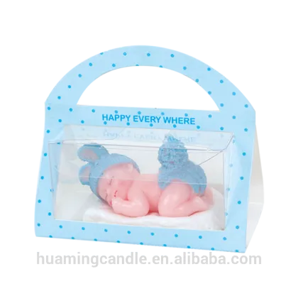 Hot sale angel baby shape birthday candles