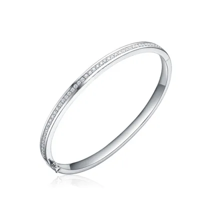 Fashion Best Friend Silver Jewelry Bracelet