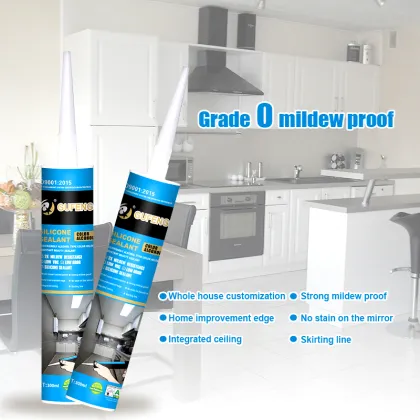 Eco-friendly alcohol type beauty silicone sealant