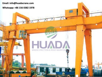 China box type double girder gantry crane 100 ton for sale