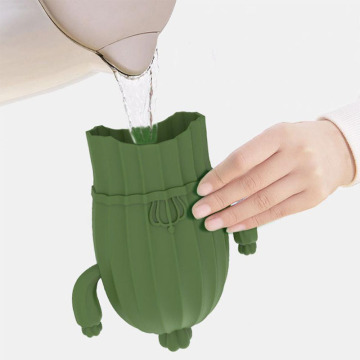 Cute Cactus Shaped Portable Hot Water Bottle for Pain Relief and Cold Compress (2025)