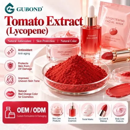 Tomato Extract with 5%–20% Lycopene for Functional Formulations