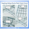 Galvanized steel cable duct cable trunking