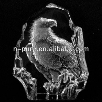 Crystal iceberg Crafts of Eagle