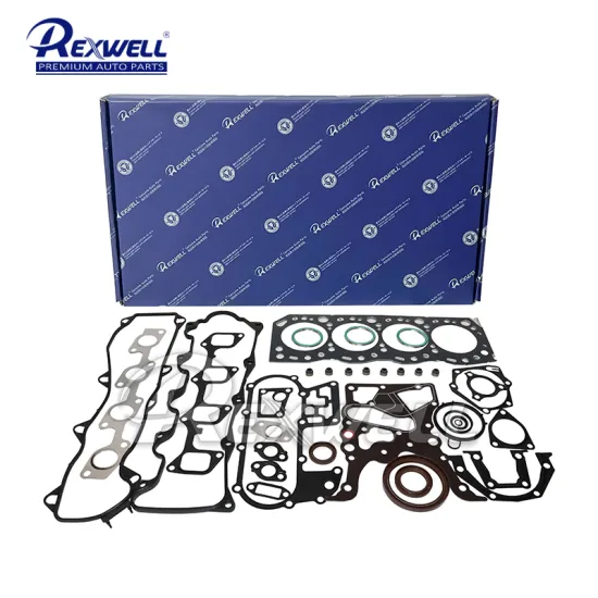 Metal Cylinder Head Engine Gasket Set for Toyota Land Cruiser Hilux Vigo 1KD 04111-30020 04111-30050