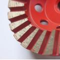 4inch 100mm cup wheel for granite concrete stone