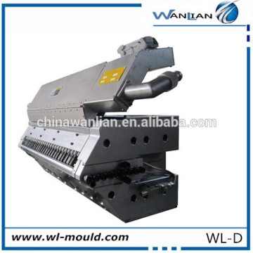 multi-layer co-extrusion film die for plastic extruder