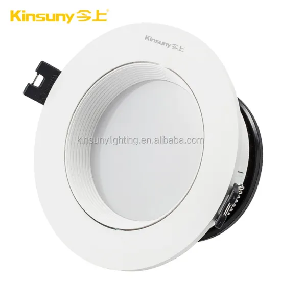 4W, 7W, and 11W LED Down Light: PC ODM Supplier Offers Recessed COB SMD Ceiling Spotlights