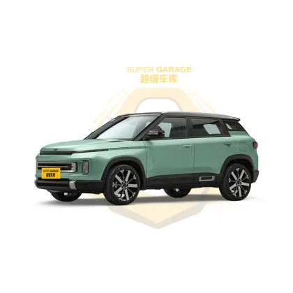 Geely Icon 5-Door 5-Seater SUV 2025 1.5TD Fuel Cell Car