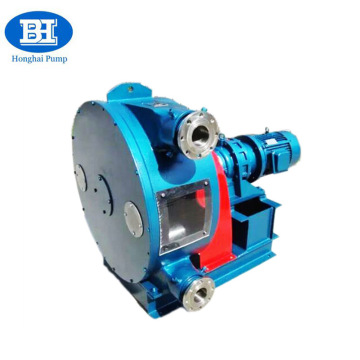 High Efficiency Peristaltic Hose Squeeze Concrete Pump