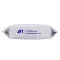 Toalhetes de limpeza antibacterianos com álcool 75% OEM