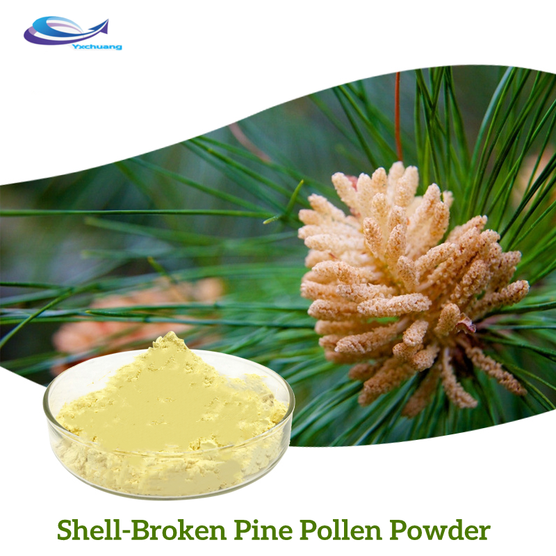 benefits of pollen from cracked pine