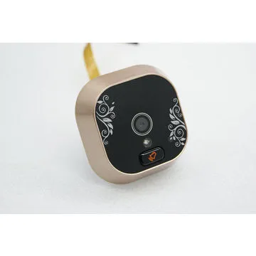 Door viewers with SD card memory and taking pictures functions