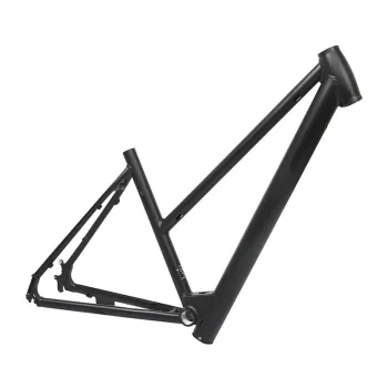 ZODIN Custom Made Black Alloy Aluminium Road Bike Frame for Mountain Bikes