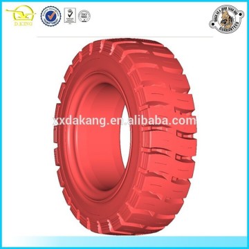 wheel loader industrial solid tires