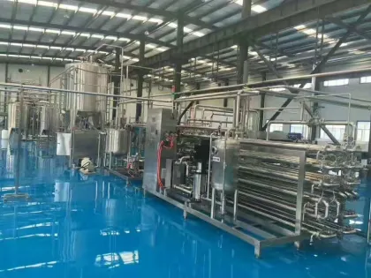 High Quality Carbonated Drinks Production Line
