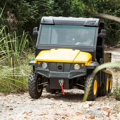 Electric 4x4 Side By Sides for Sale: Buggies and UTVs Designed for Hunting
