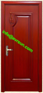 interior solid wooden door