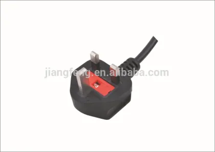 UK AC ASA approval BS1363 power cord