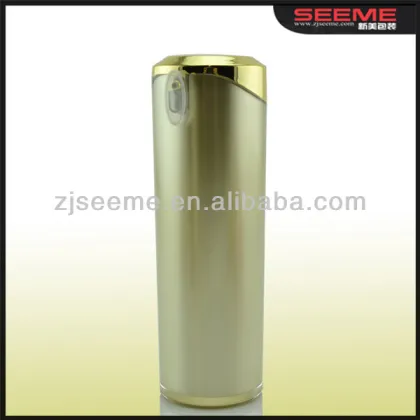 Moisturizing lotion acrylic container plastic lotion bottle