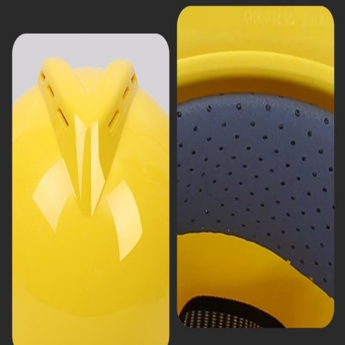 Durable Construction Safety Helmets for Workers