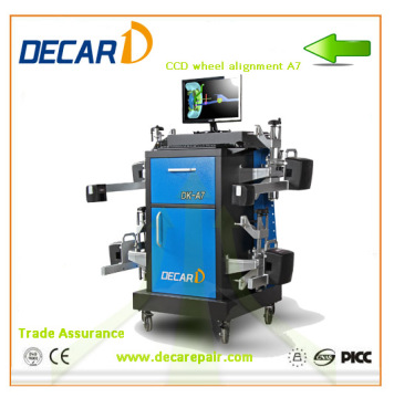 CCD car alignment machine A7