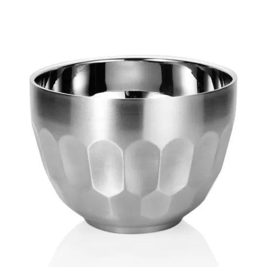 Stainless Steel Double Insulated Home Dining Bowl