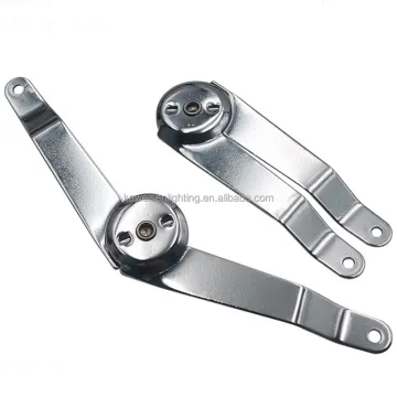 Sturdy Furniture Accessories: Discover the Perfect Folding Lid Stay Support and Lift Up Hinge for Wooden and Aluminum Boxes, Cabinets & More