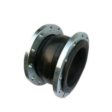 Single Sphere NBR flexible rubber joint with flange