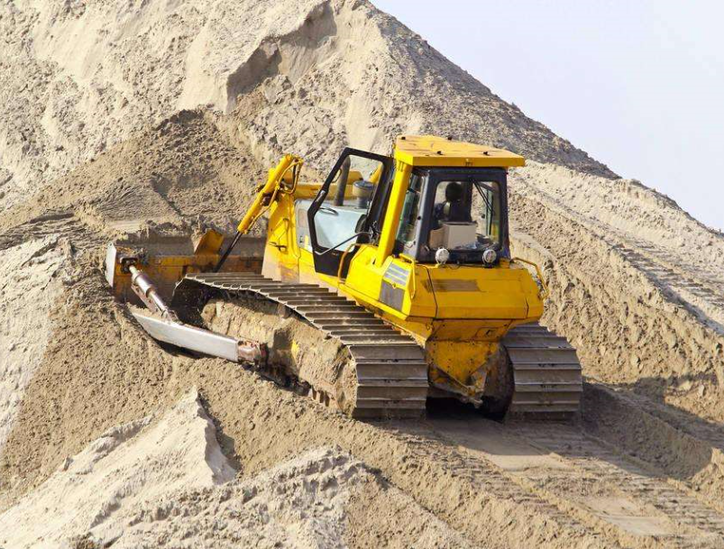 Crawler Bulldozer for Construction