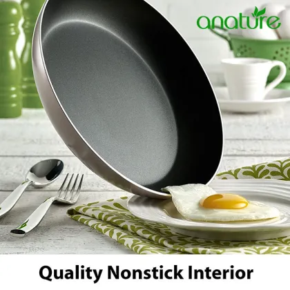 Prestige Aluminum Nonstick 15pcs Cookware Sets