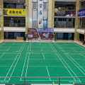 campo da badminton al coperto/pavimento da badminton