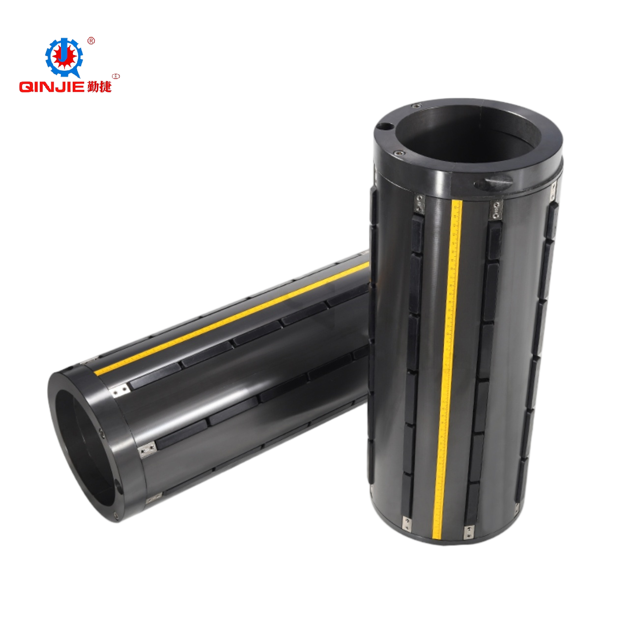 Haste passante de alumínio de 4,5 a 6 polegadas