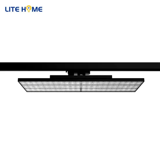 Supermarket lighting led track lights