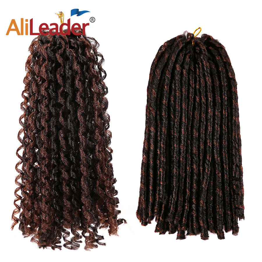 High Quality Synthetic Faux Soft Dreadlocks Hair Extension