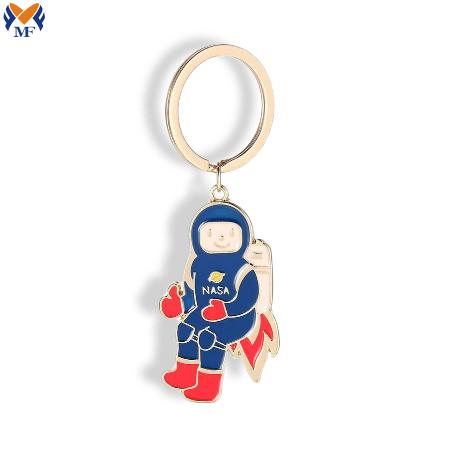 Custom Astronaut Keychain