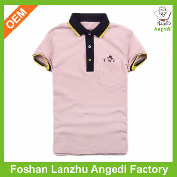 Pink Kids polo shirts wholesale polo tshirt